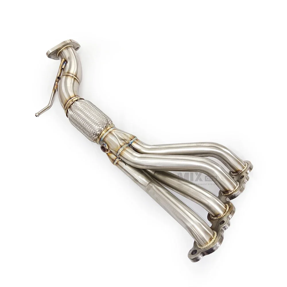 

For Mazda 3 Axela 2.0 2016-2023 Exhaust Manifold Parts Performance Exhaust Tuning Power Enhancement Racing Performance