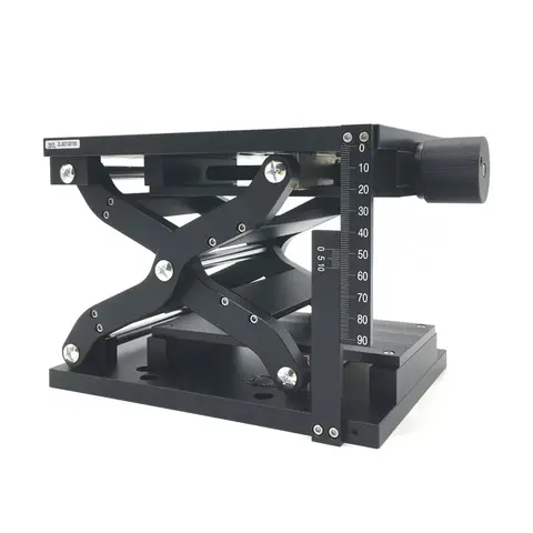 레이저 마킹용 Z축 수동 가위 리프트 테이블, 광학 수직 리프트 플랫폼, 트리밍 변위 플랫폼, HTZ210, HTZ120 레이저 마킹용 Z축 수동 가위 리프트 테이블, 광학 수직 리프트 플랫폼, 트리밍 변위 플랫폼, HTZ210, HTZ120