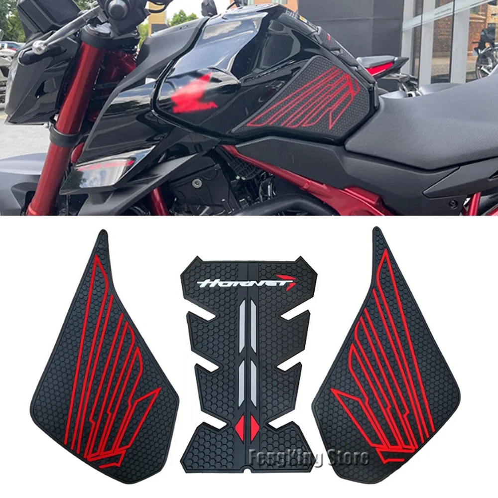 

FOR Honda CB750 CB 750 Hornet 2023 New Model Motorcycle Anti-Slip Tank Pad Sticker Protection Knee Grip Fuel Tank Side Sticker