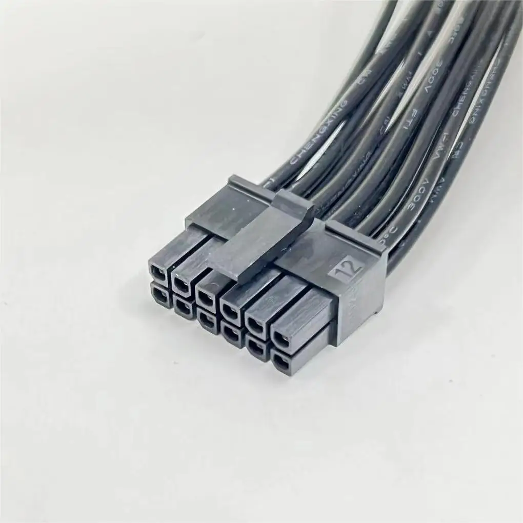 Жгут проводов 430251200, кабель MOLEX MICRO FIT с шагом 3,0 мм, 43025-1200, 12P, с двумя концами, UL1061 20AWG