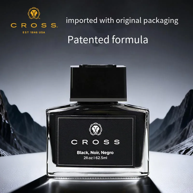 Cross Black Ink, Non-Clogging, Non-Carbon Fountain Pen Ink