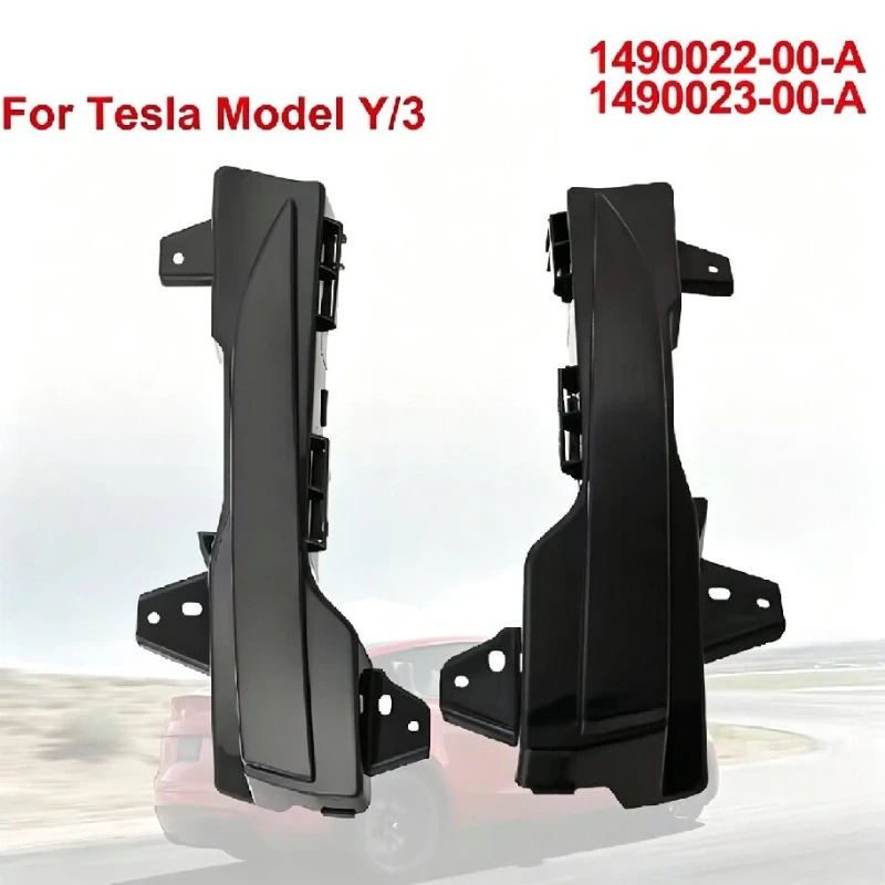 Fog Light Cover Lampshade OE 1490022‑00‑A 1490023‑00‑A For Tesla Model 3 Y 2017‑2023 Lower Bumper Lamp Cap Accessories