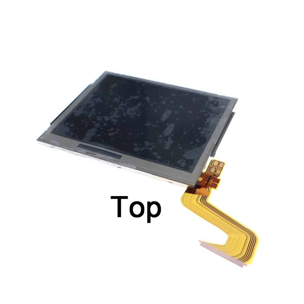 Per Nintendo DSi per NDSi Display LCD superiore superiore Display LCD inferiore Sostituzione touch screen