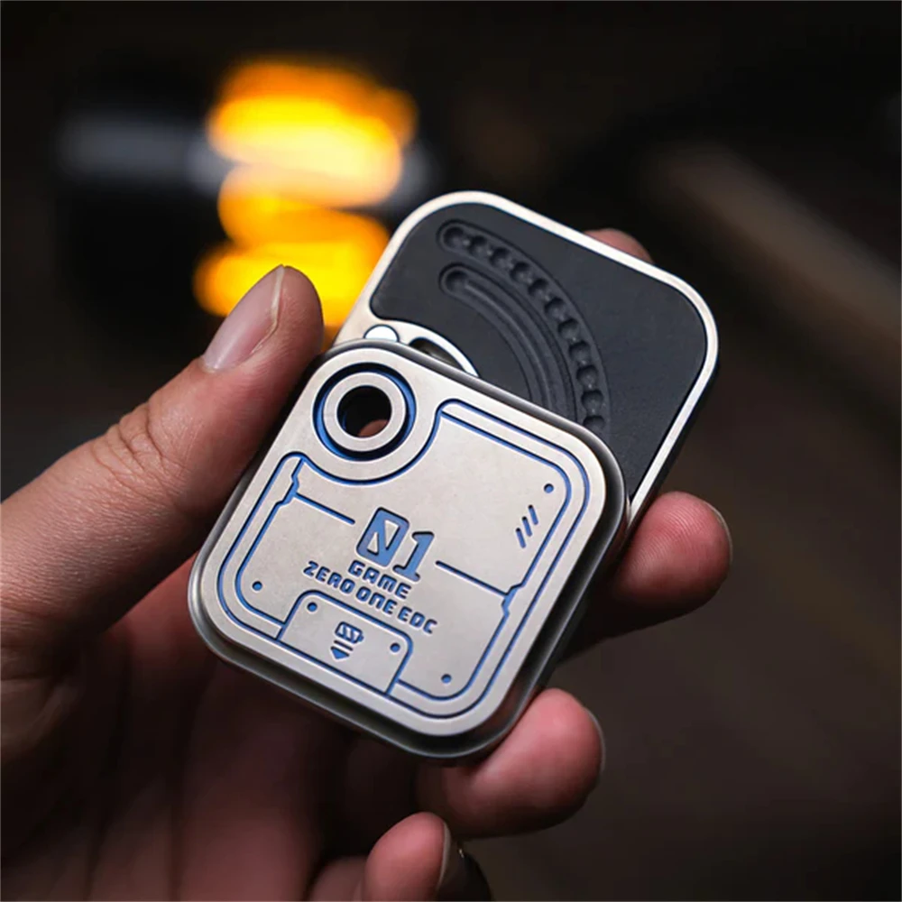 01edc mini consoles de jogos fidget slider spinner edc brinquedos anti estresse mão spinner tdah ansiedade alívio sensorial brinquedos presente