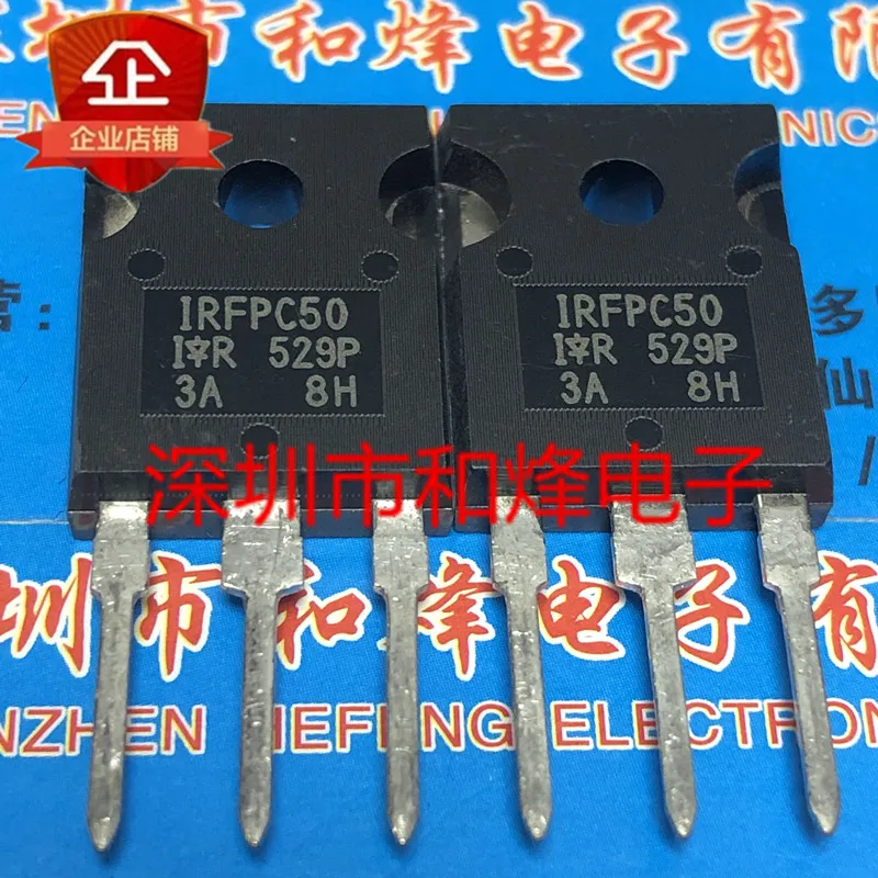 Free shipping  IRFPC50  TO-247 600V 11A       10PCS