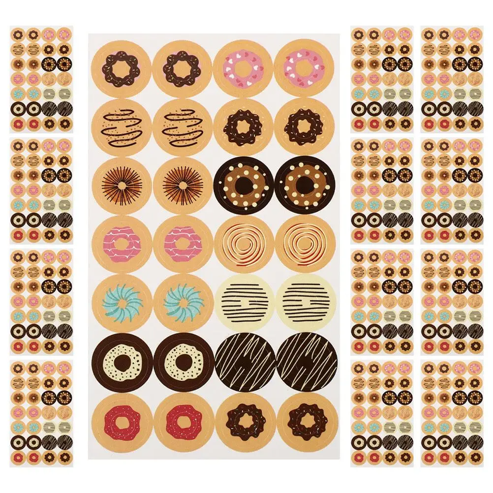 20 Pcs Hole Punch Protector Stickers Paper Reinforcement Binder Repair Loose Leaf Perforation Durability Compatibility