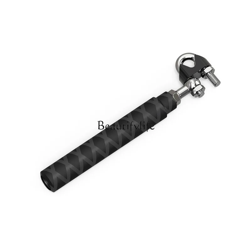 

Electric vehicle expansion bracket Multifunctional motorcycle crossbar modified mirror seat pedal rearview mirror