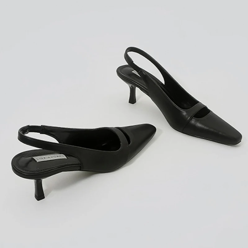 

Women High Heels Shoes Pointed Toe Designer Shoes for Woman Luxury Dress Fashion Pumps 2026 Spring New Elegant Zapatos De Mujer