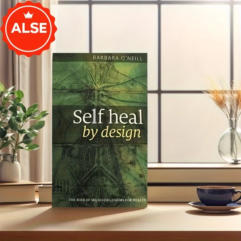 3025 كتاب المساعدة الذاتية الملهم |   دليل العلوم الميكروبية والصحة العقلية |   ملاحظات دفتر الزخرفية المستوحاة من الطبيعة | #6