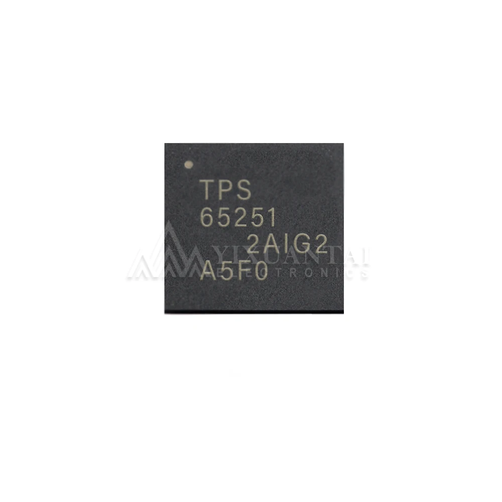 

5pcs/Lot TPS65251-1RHAR TPS65251 IC REG BCK ADJ 3A/2A TRPL 40VQFN New Original