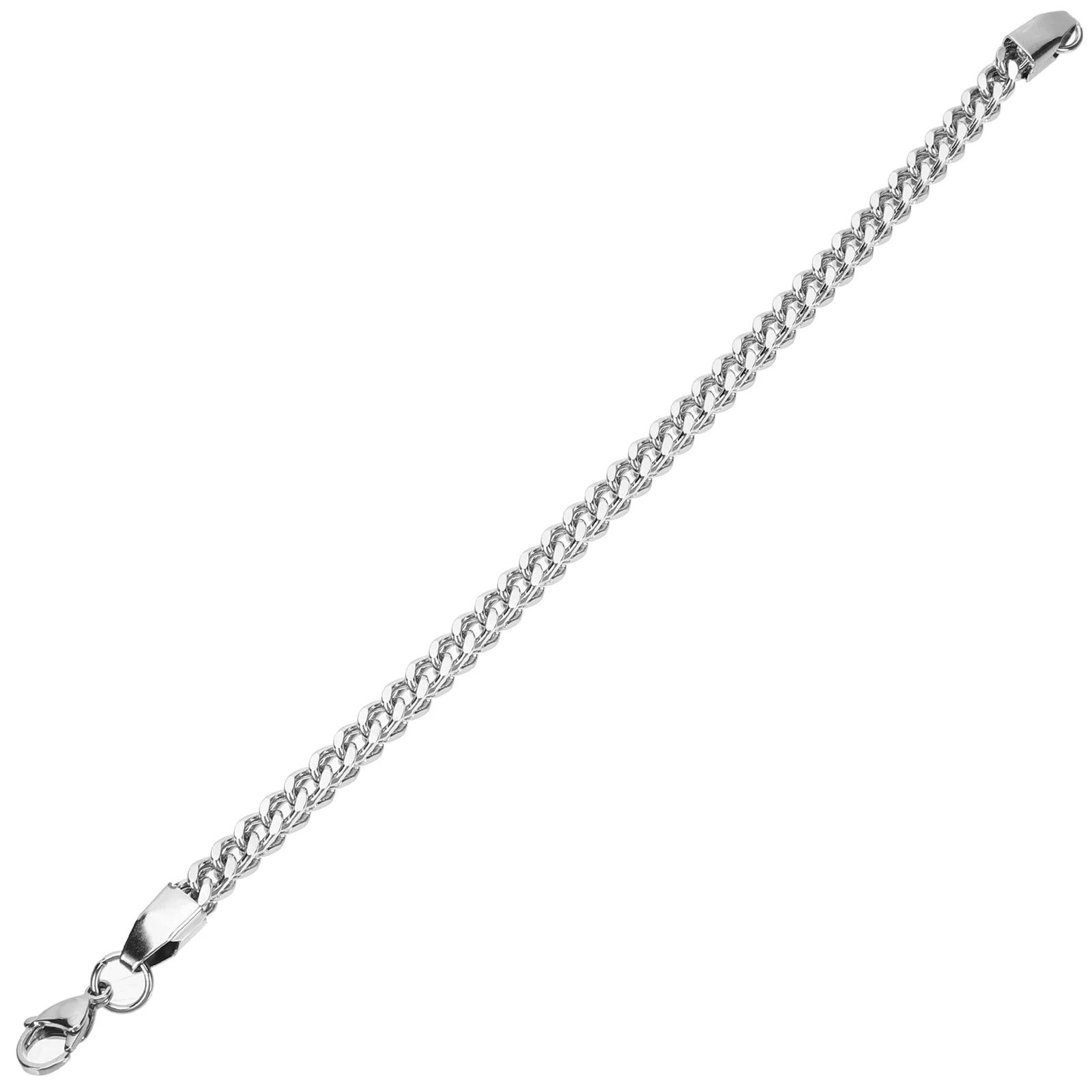 

Mens Bracelet Durable Stainless Steel Chain Link Bracelet Personalized Wristwear for Daily Wear Surfing Boys Gift Mens Wrist