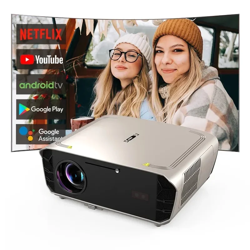 2026 OEM Projector LCD  Projector TV Projection Equipment Movie Home Theater LED