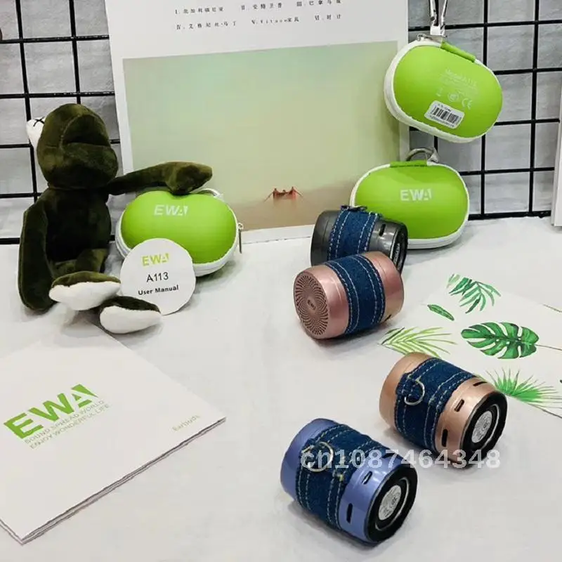 

A113 Metal Bluetooth Speaker Mini Wireless Small Steel Cannon Bluetooth Speaker Desktop Outdoor Portable Bluetooth Speaker