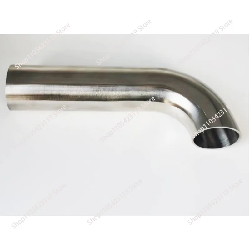 304 Stainless Steel 90 Degree Long Radius Elbow | 100mm Length 19/25/32/38/51/76mm