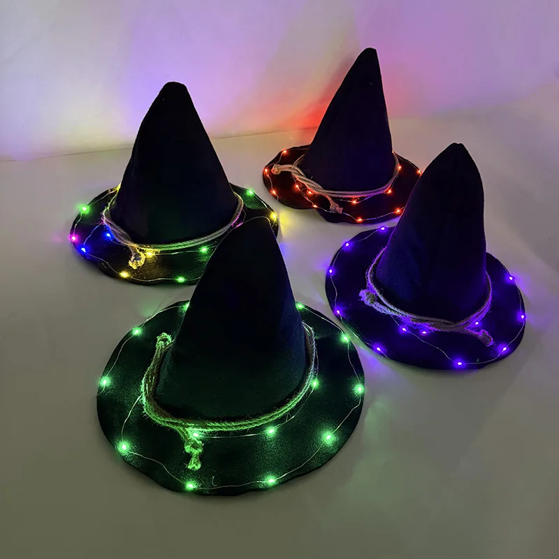 chapeu-luminoso-de-bruxa-magica-para-festa-de-halloween-acessorios-de-maquiagem-para-cosplay-chapeu-de-bruxa-led-decoracao-de-chapeu-de-bruxa-sombria