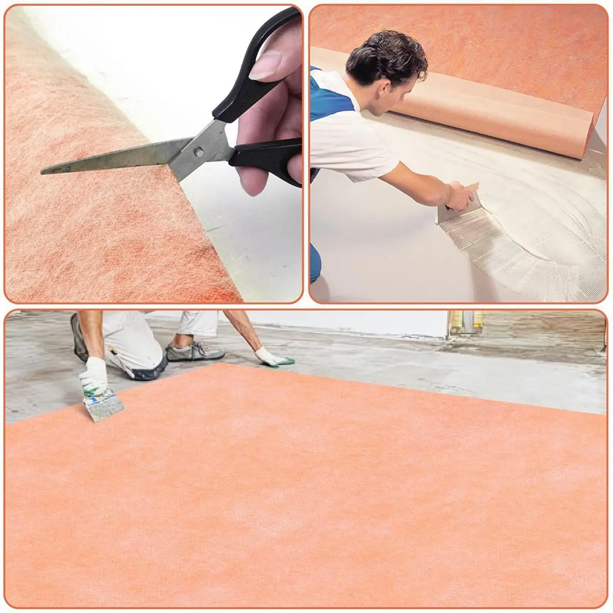 

Waterproof Membrane for Shower Waterproofing Shower Waterproof for Sauna Bathroom Walls Tile Underlayment