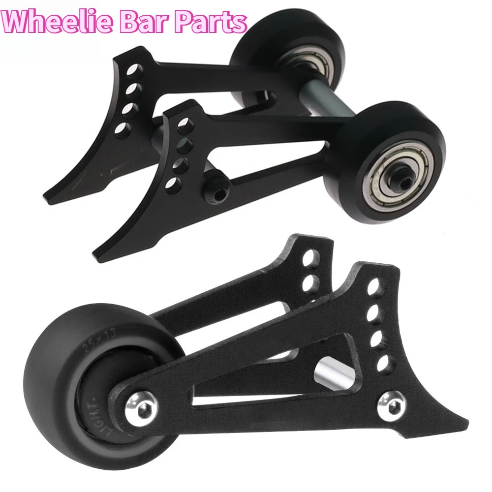 RC Car Upgrade Metal Wheelie Bar For Tamiya CW01 Lunch Box Midnight Pumpkin 1/12 Scale Custom Size Replacement Accessories