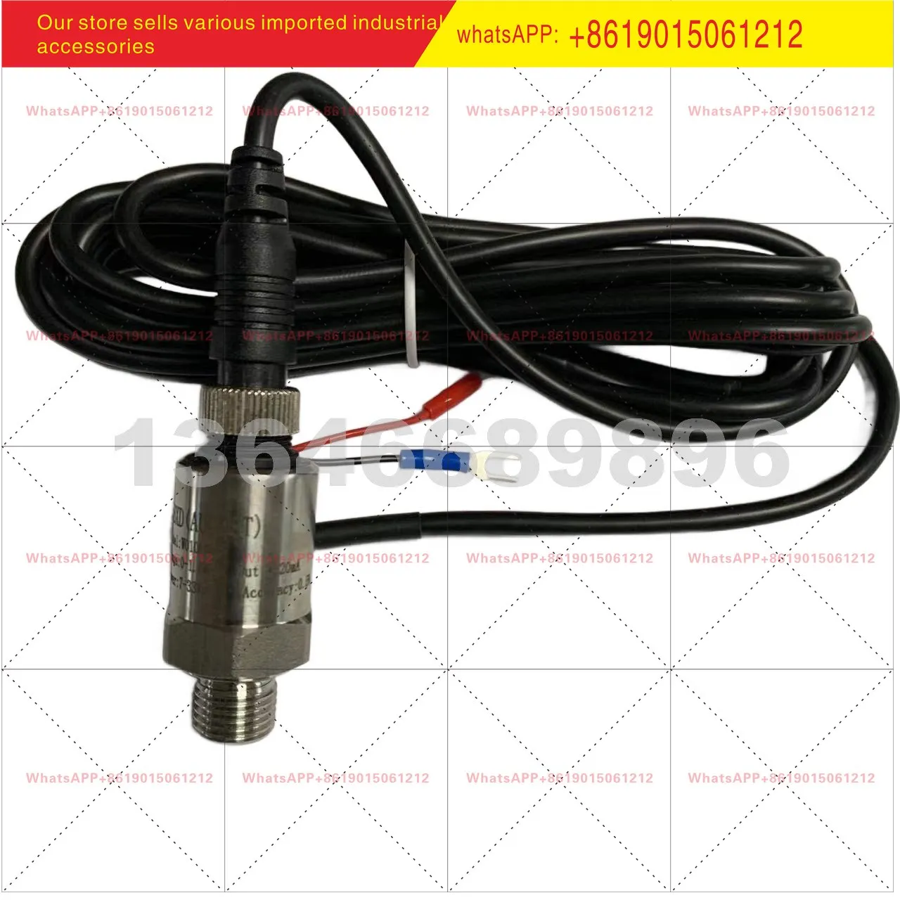 Applicable to Ningbo Xinda air compressor transmitter W0021418 pressure sensor W0108000