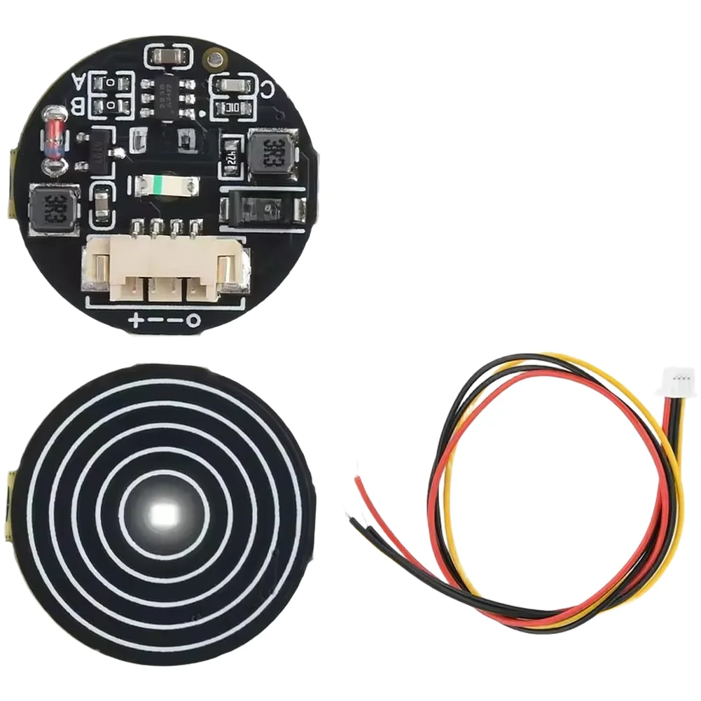 3-wire Touch Switch Module 3V-30V Touch Control Module Latching Momentary Control For LED Strip Light 2.5A Touch Switch Parts