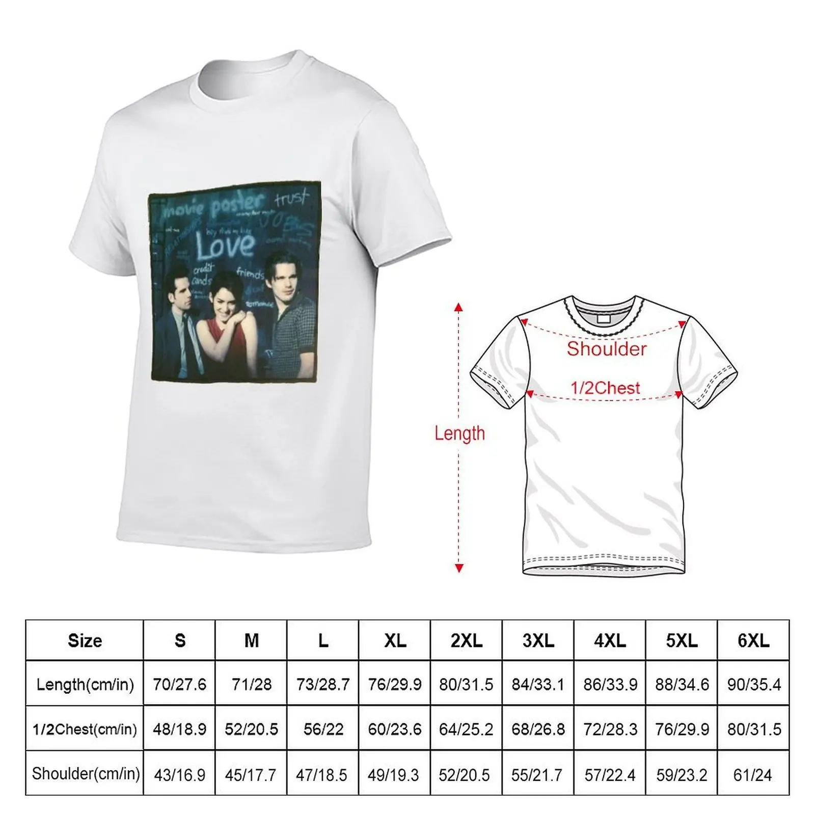 Reailty Bites Square T-Shirt t shirts for man graphic vintage t shirts for man cotton t shirts for man graphic tees T-shirt