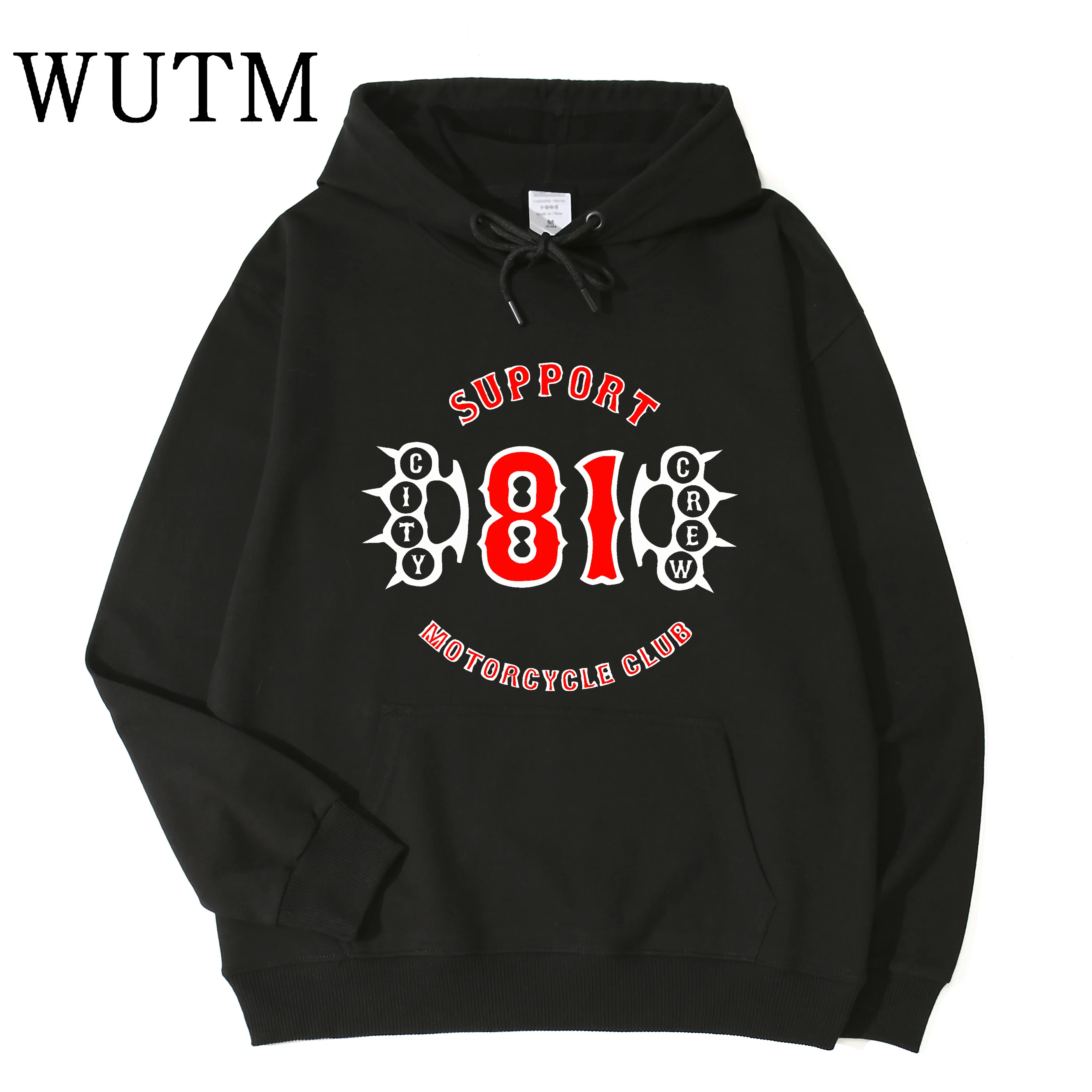 Support 81 Hells Angels Hoodie Unisex Men Women Long Sleeves N00