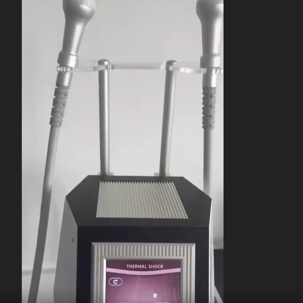 Dual Temperature Cryo Sculpting & Slimming Machine Cooling & Heating Treatment for Skin Tightening & Fat Reduction