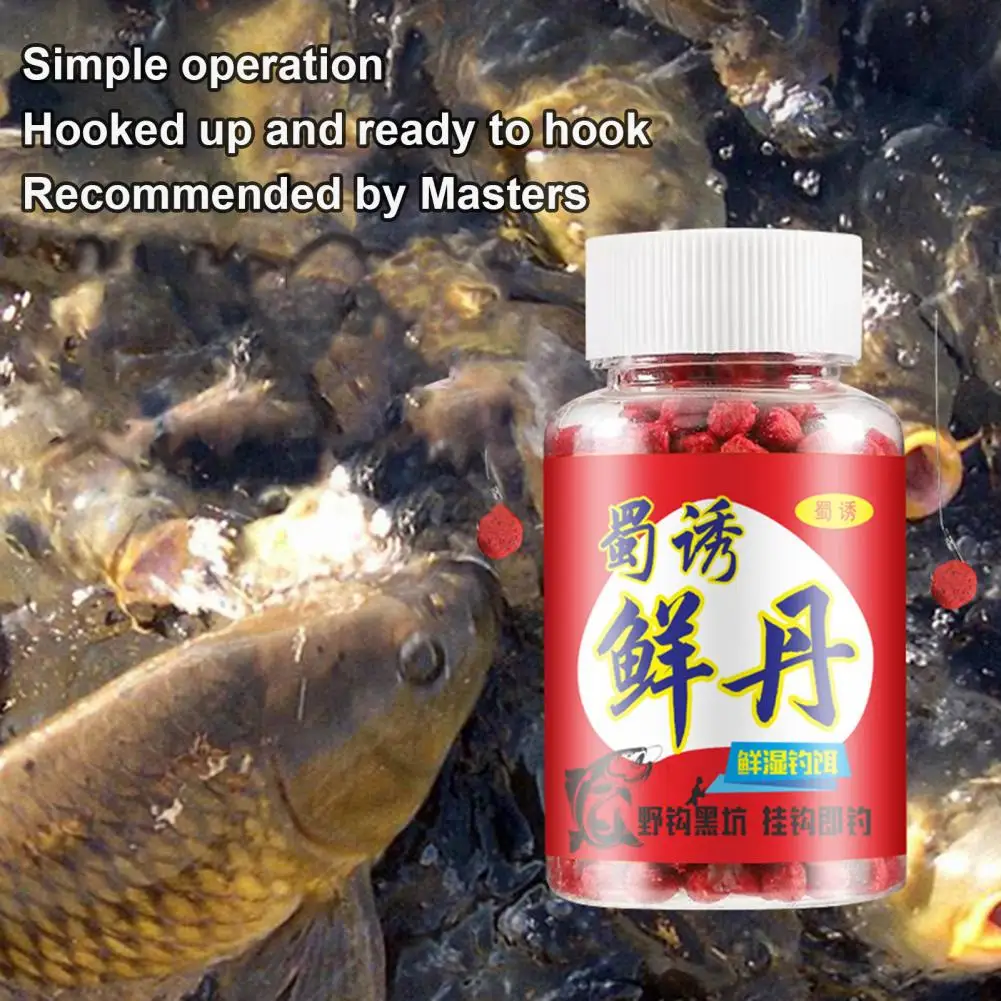 1/2/3 Bottles Fishing Scented Lure Flavor Carp Bass Fishing Hook Bait Ball Freshwater Saltwater Universal Fishing Accessories