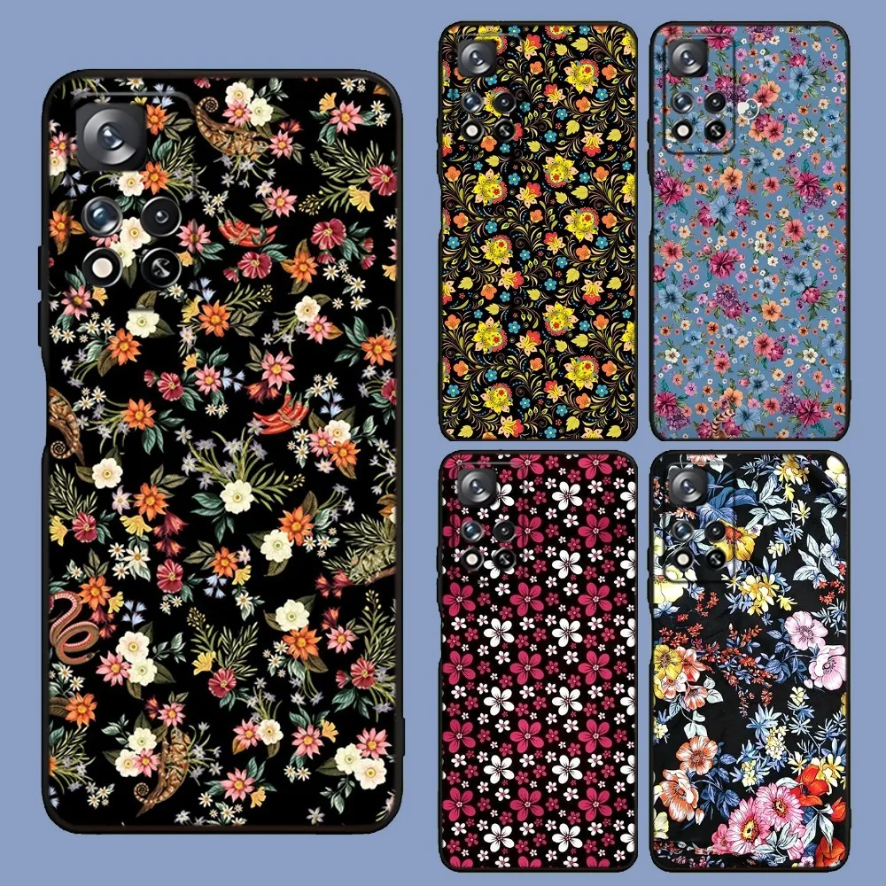 Betsy Ann Wiltshire London Phone Case For Samsung Galaxy A13,A21s,A22,A31,A32,A52,A53,A71,A80,A91 Soft Black Cover