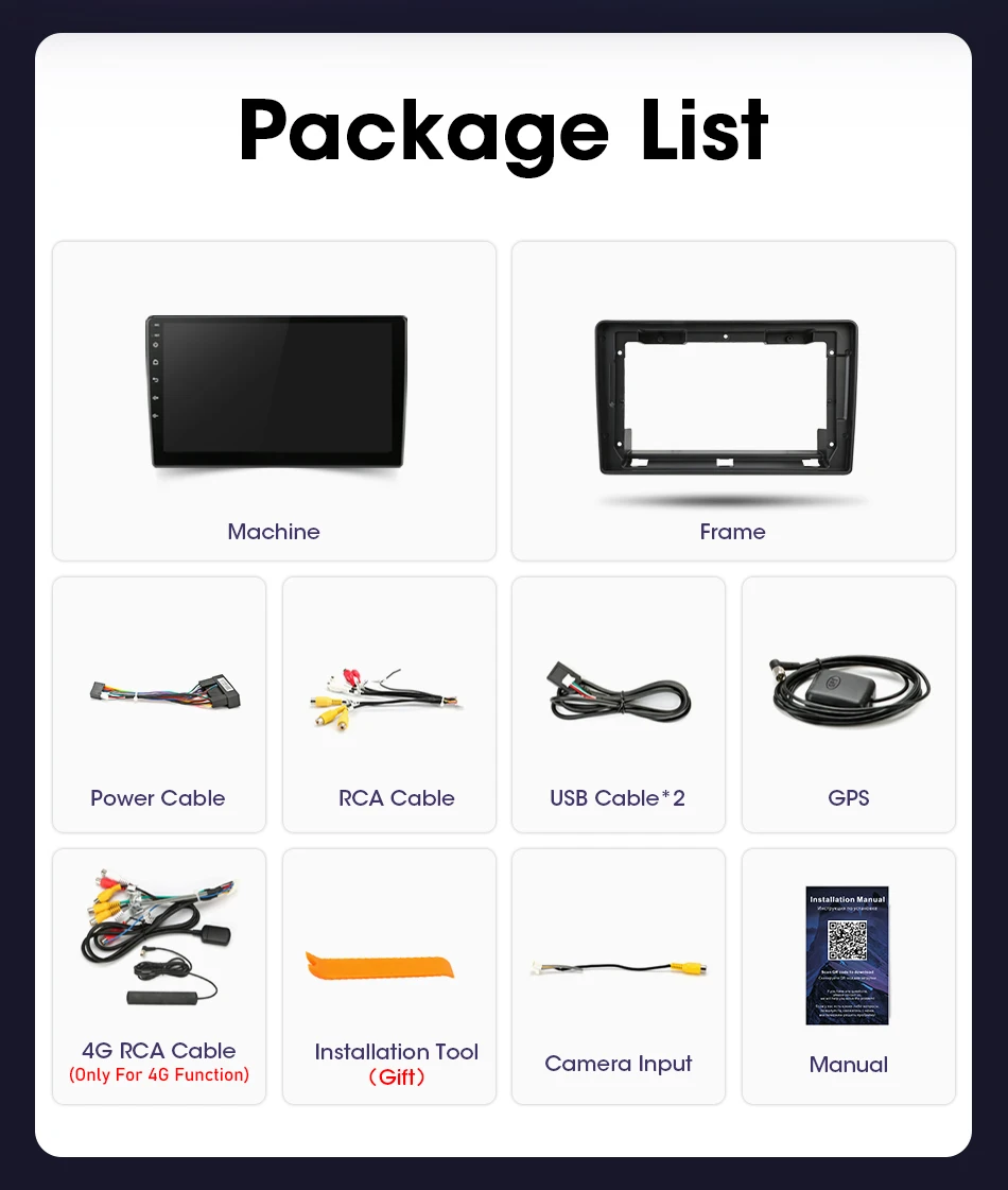 Android 16 For Fiat Ducato 2007 - 2015 Car Radio Carplay Auto GPS Navigation Multimedia Player 2K QLED Screen Ships in 24 hours