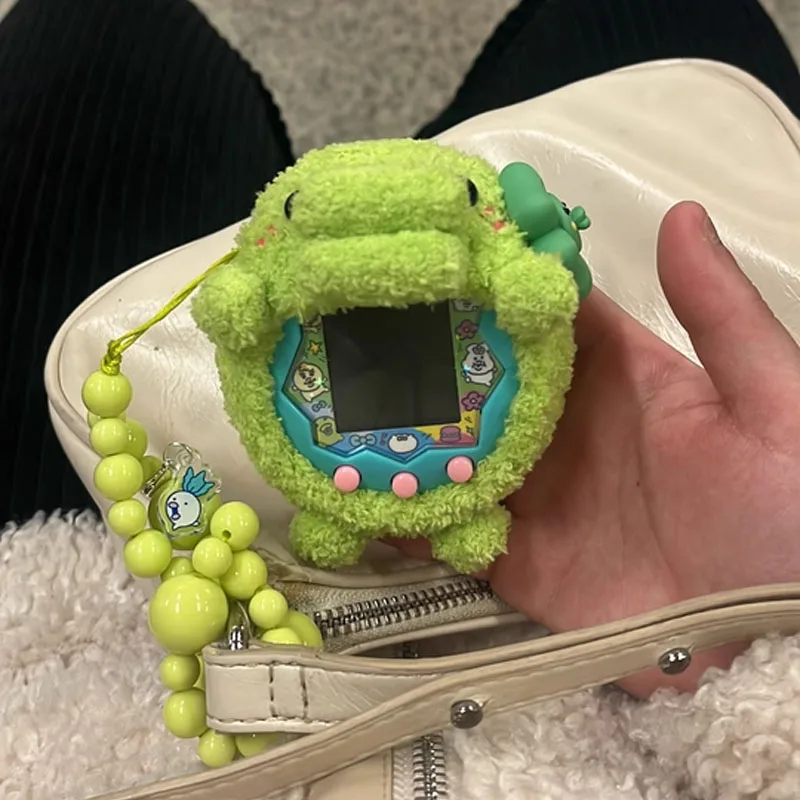 

New Tamagotchi Paradise Happy Park Protective Set Big Mouth Lucky In Stock Hot Selling