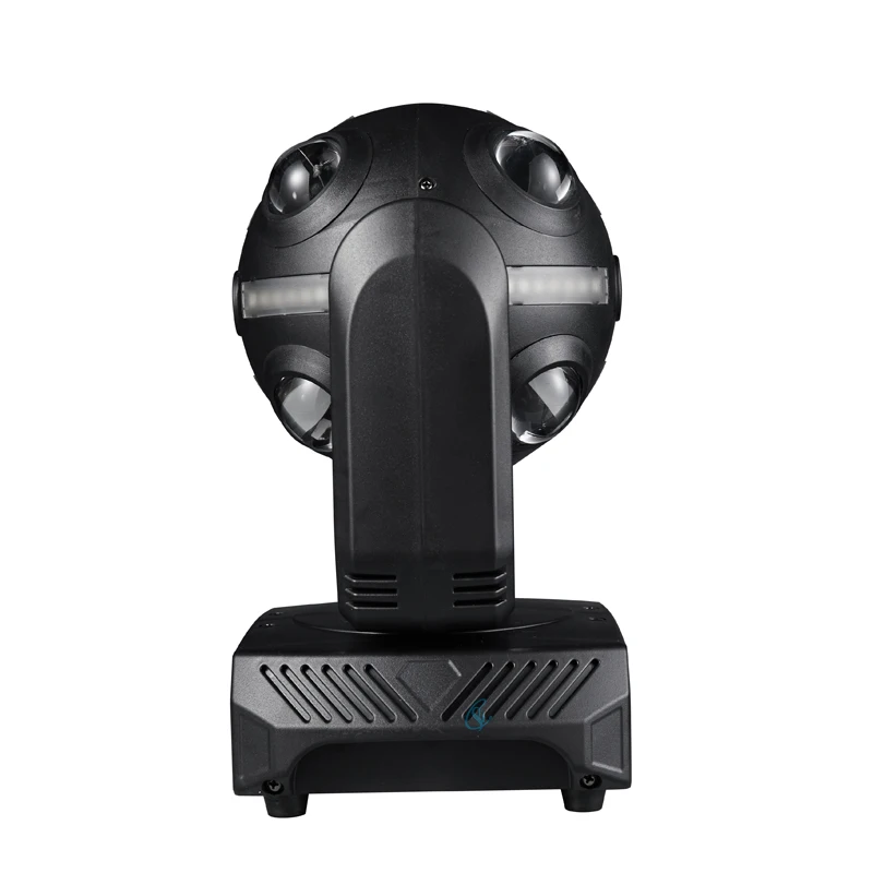 120W LED Beam Disco Ball Light Stage DJ Moving Head Lights Infinite Rotation DMX512 For Disco Party Dance  Performance