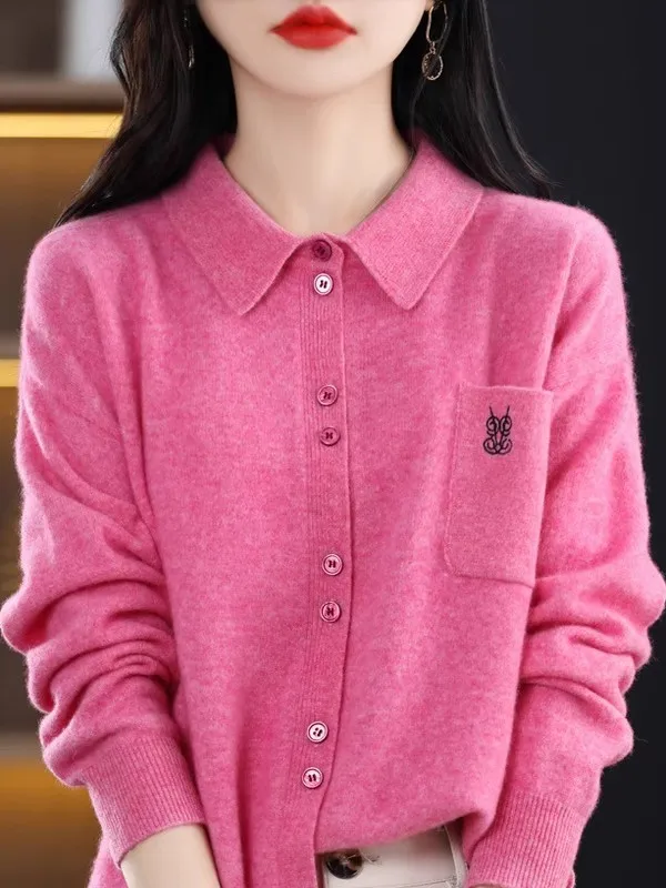 

Уникальный вязаный базовый слой irt Женская внутренняя одежда Дизайн Sensation Small Fraance Sle Spring Faion Корейская версия Свободная...