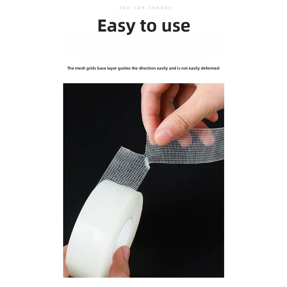 Nano Grid Tape Acrylic Double-sided Tape Transparent Waterproof Traceless HighTemperature Resistant Water Washing Magic Adhesive