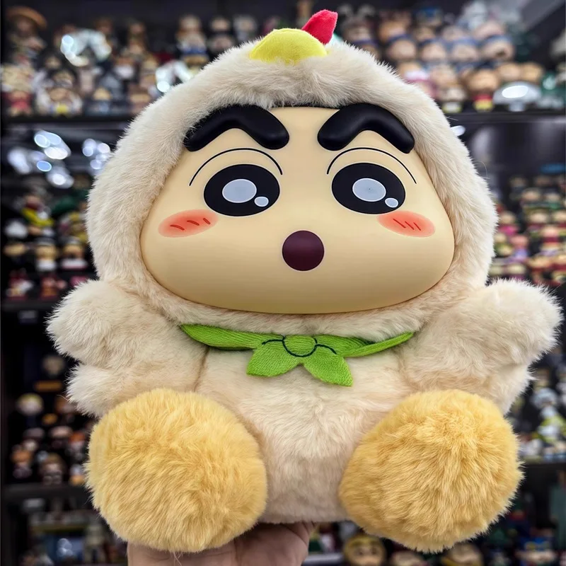 تلوين شين تشان الأصلي الفينيل القطيفة صندوق أعمى سلسلة قصة المزرعة ، رائعتين الحيوان تأثيري ازياء دمية هدية الكريسماس #3