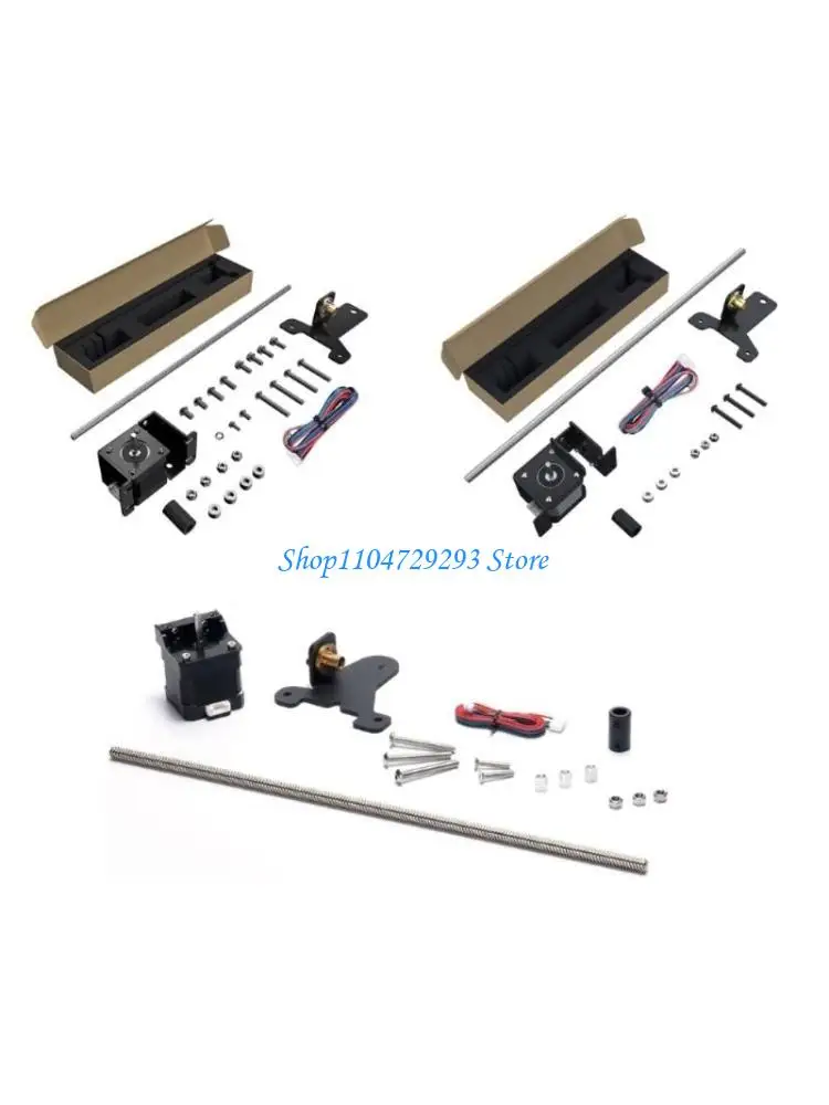

Y2GD Printer Double Z Axes Linear Guide Upgraded with Leads Screw Stepper Motor For B1/B1 SEPlus/Hurakan Printer