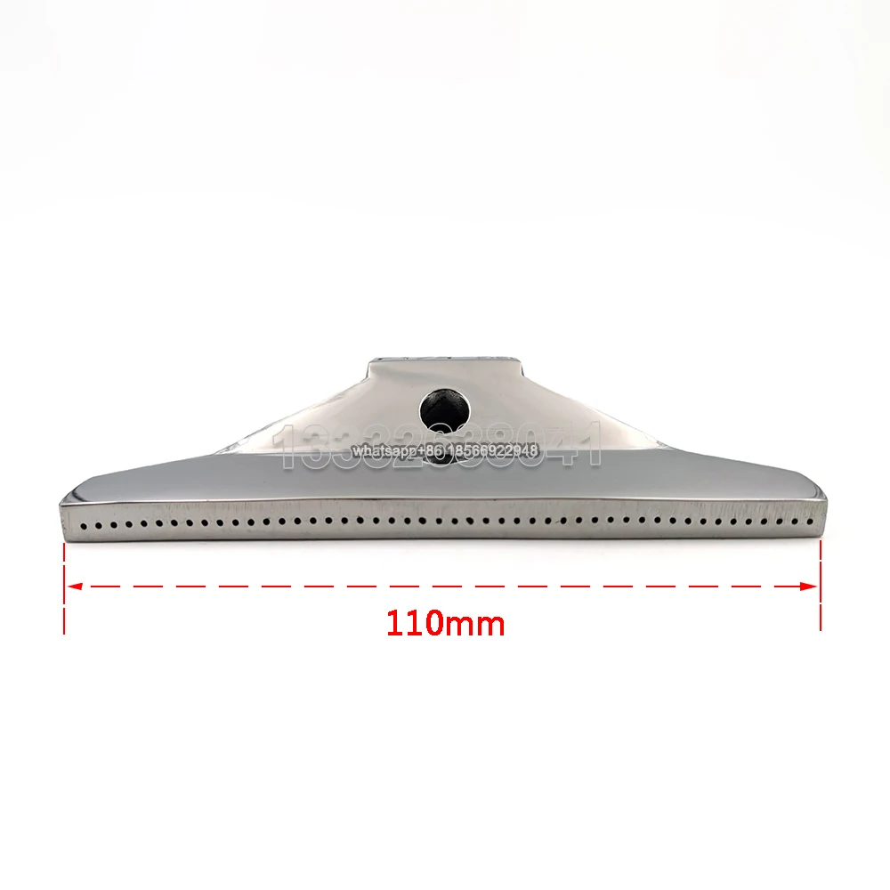 5pcs/lot 973 Air Knife Nozzle 304 SS 48 Hole Blowing Air Spray Slot Gap Industrial Cleaning, Blowing Wind Air Nozzles