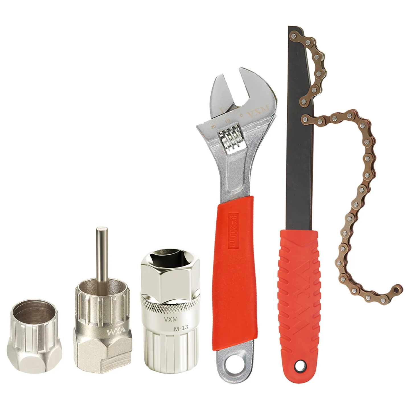 أداة تفكيك مفتاح ربط دولاب الموازنة للدراجة، تروس مشبك دوار، تفكيك عجلة البرج، ملحقات أدوات التجميع والإصلاح