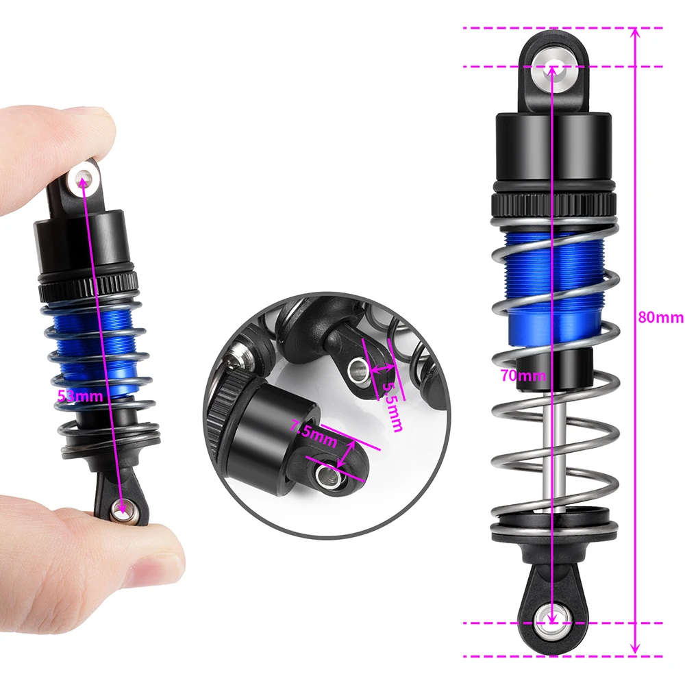 Thumbnail 4 - #67 Ranked RC Car Shock Absorbers Picks in 2026