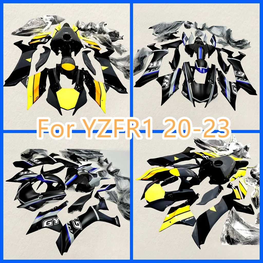 

Новый комплект обтекателей для мотоцикла ABS, подходит для YAMAHA YZFR1 YZF-R1 YZF1000 2020 2021 2022 2023 20 21 22 23 YZF R1