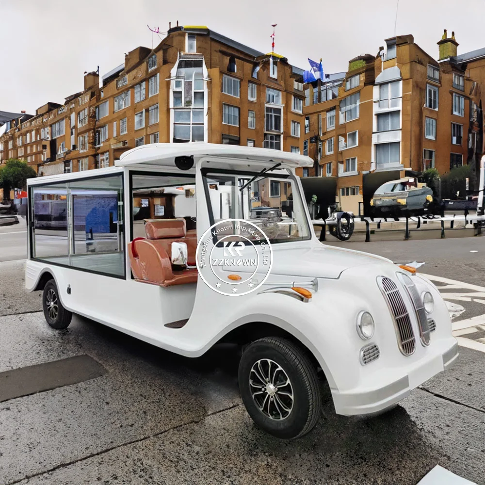 2024 Golf Club Car Brand New 6-miejscowy biały wózek golfowy z klimatyzatorem Elektryczny wózek golfowy na sprzedaż