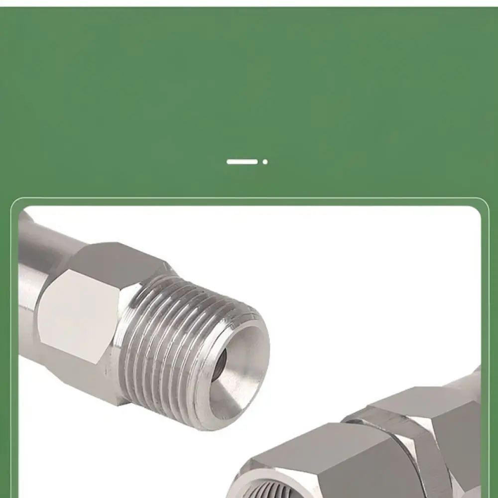 High Pressure Airless Paint Applicator Swivel Joint 360 Degree Rotating Connector Durable Hose Adapter Accessory