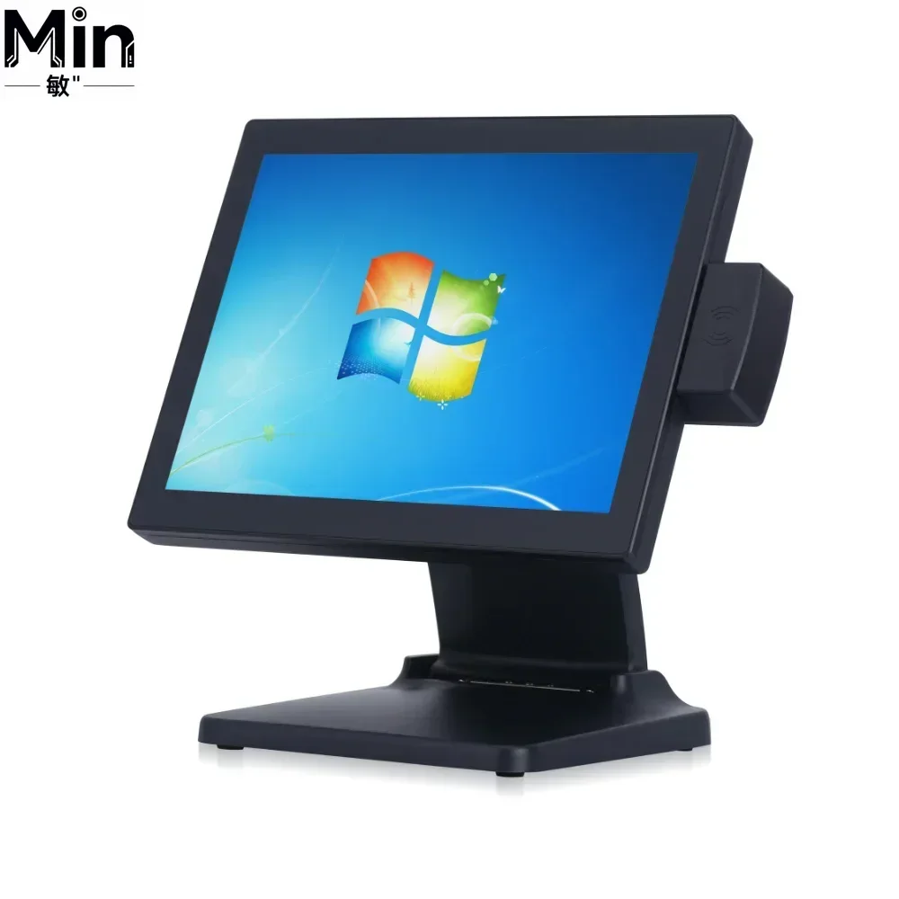 15 Inch Full Aluminum POS Machine With Magnetic Detachable Stand Commercial Point of Sale Terminal for Retail Shop