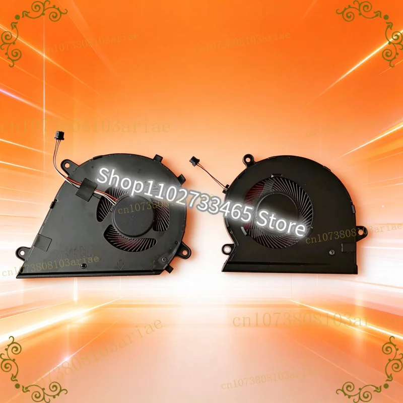 Sturdy Notebook Cooling Fan For Asus Mars15 VX60GT K571 X571G F571G