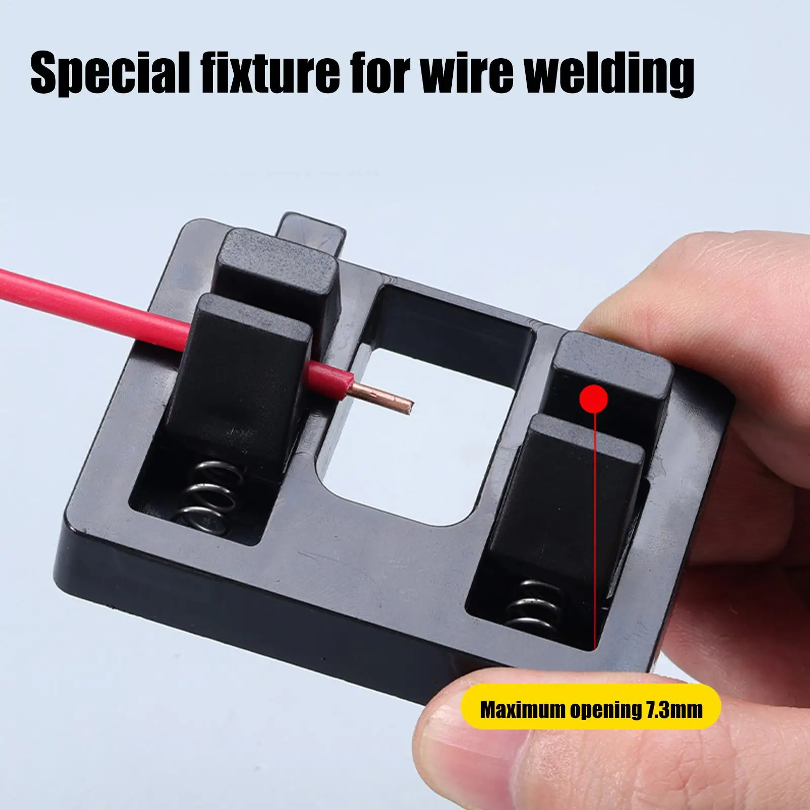 Electric Welding Fixture Electrode Holder with Adjustable Suction Bracket for Welding Table Motherboard Soldering Precision Work