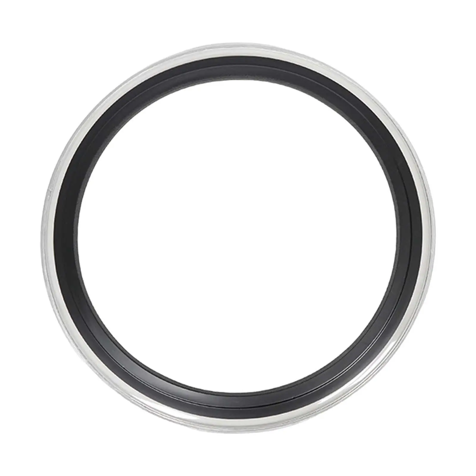 Drum Head Mute Ring Damper Pad Polyester Film Accessory for Snare Drum and Percussion Practice