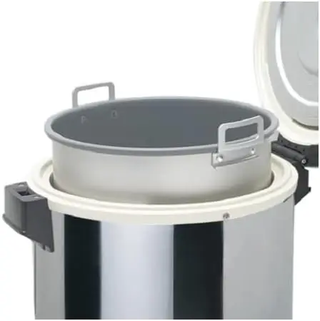 Electric Rice Warmer (Stainless Steel)