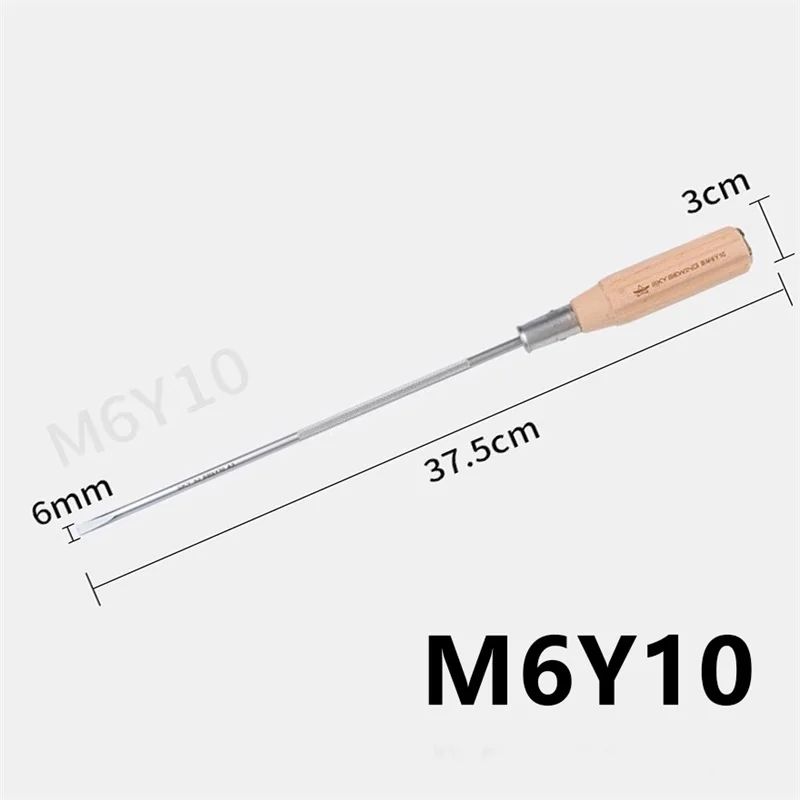 Handmatige 10 12-Inch Sleufschroevendraaier Kruisschroevendraaier Set Magnetische Multifunctionele Schroevendraaier