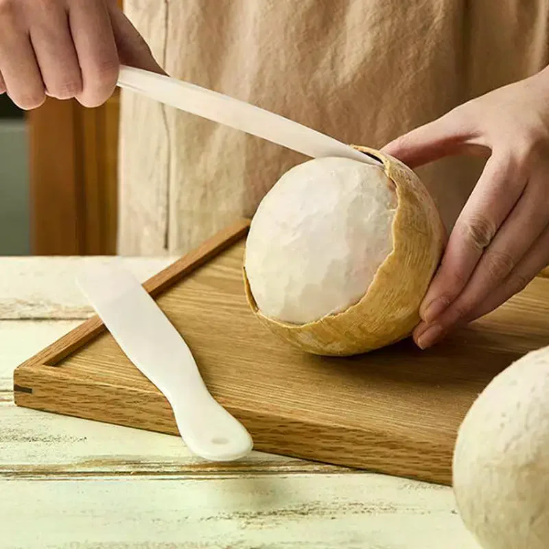1/3/5pcs Coconut Egg Opener And Scraper Multi-Functional Soft Knife Tool Easy Coconut Meat Digging Peeling And Shelling Tool