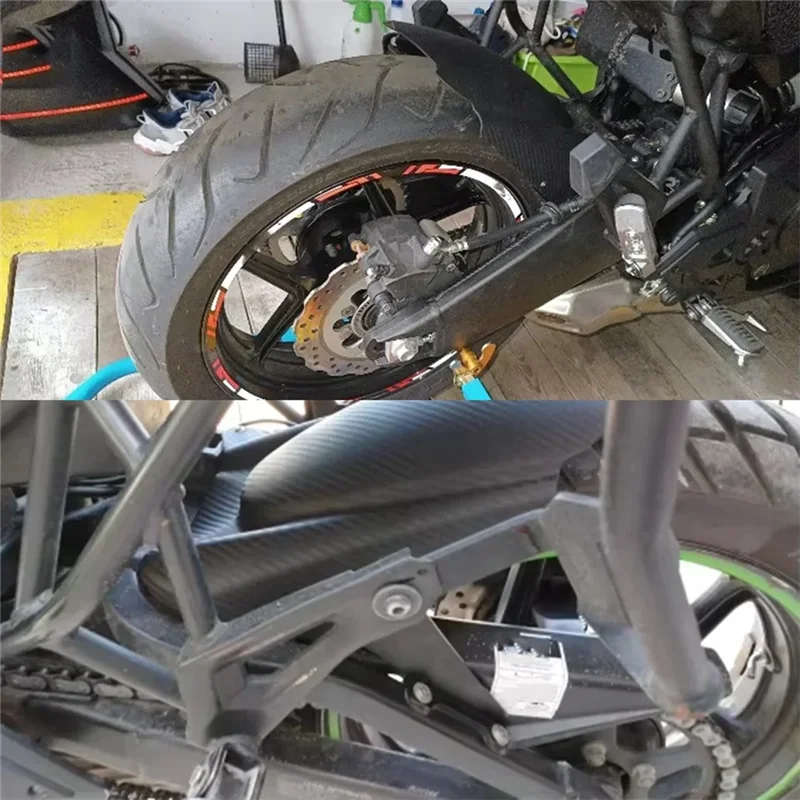 

A20K-заднее крыло мотоцикла для Kawasaki Versys 650 KLE650 2008-2024, крыло заднего колеса мотоцикла