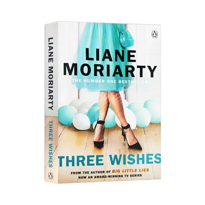 Three Wishes Big Little Lies, Bestselling books in english, novels 9781405918497